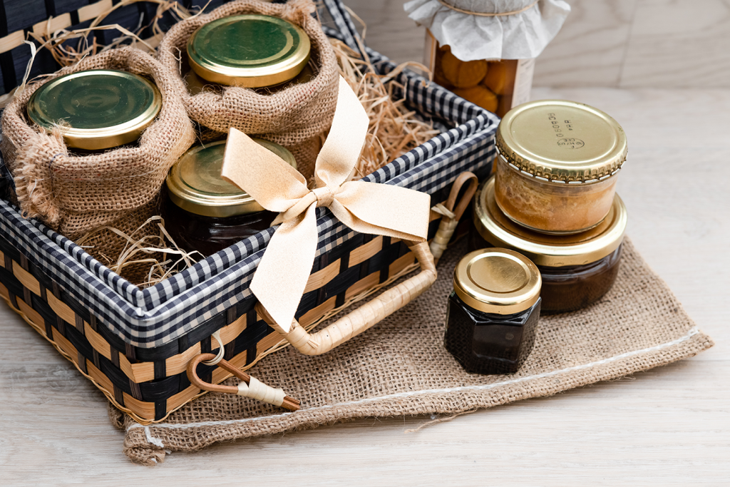 Cadeau entreprise personnalisé - Harmonie des Saveurs