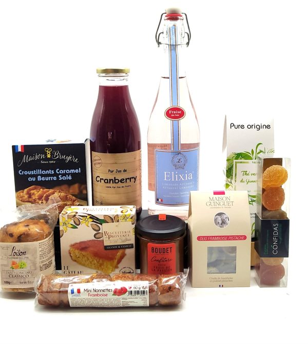 Coffret gastronomique sucré