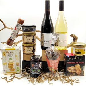 Coffret Noël vin