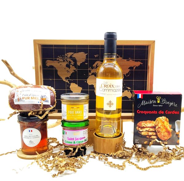 Colis gourmand terroir