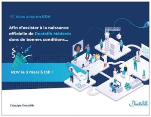 Créations personnalisées - Doctolib - Harmonie des Saveurs