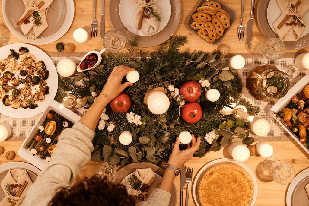 Coffret gastronomique Noël
