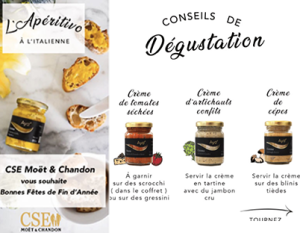 Créations personnalisées - Conseil de dégustation - Harmonie des Saveurs