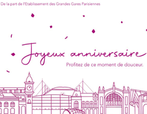 Créations personnalisées - Joyeux Anniversaire - Harmonie des Saveurs