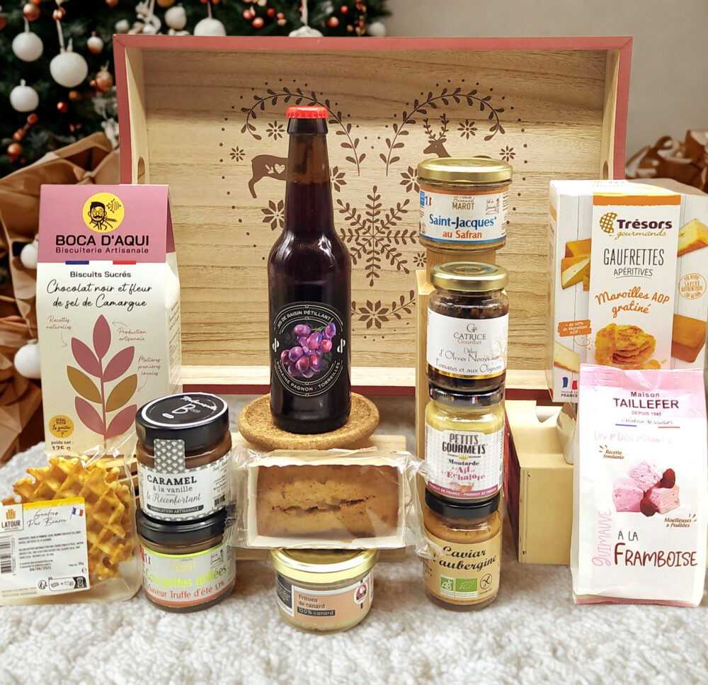 Coffret l'artisan gourmand