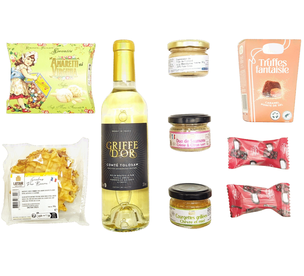 Coffret l'art du goût