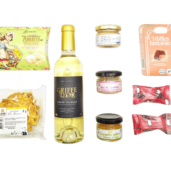 Coffret l'art du goût