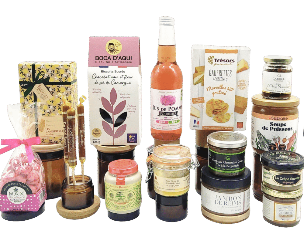 Coffret tour de France gourmand