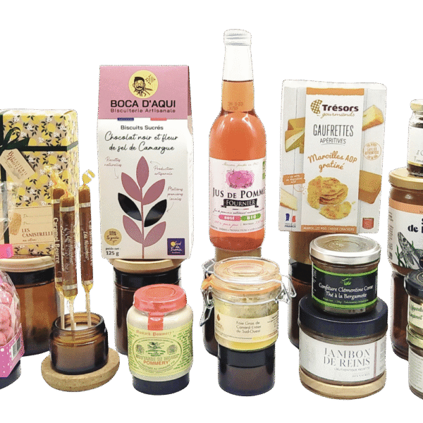 Coffret tour de France gourmand