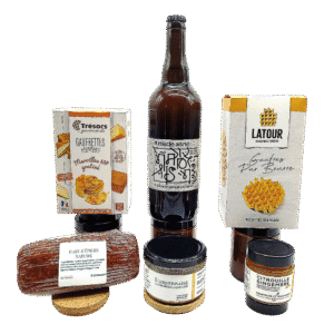 Coffret entre champagne et ardennes