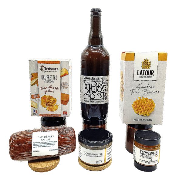 Coffret entre champagne et ardennes
