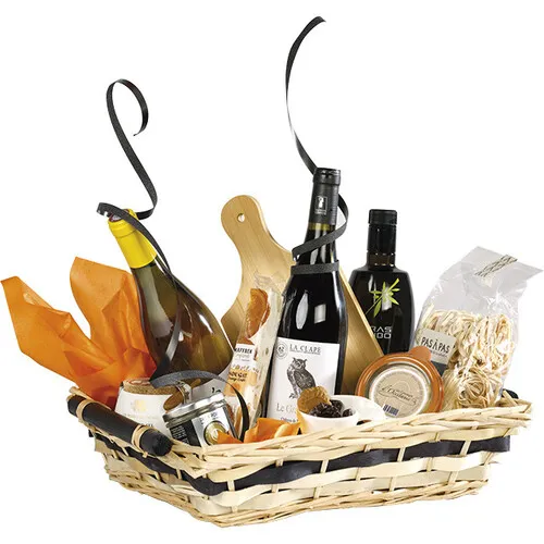 Panier gourmand pour entreprise entre 20 et 40€ - Harmonie des Saveurs