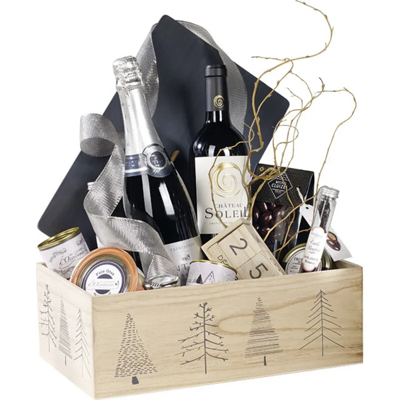 Panier gourmand pour entreprise de plus de 40€ - Harmonie des Saveurs