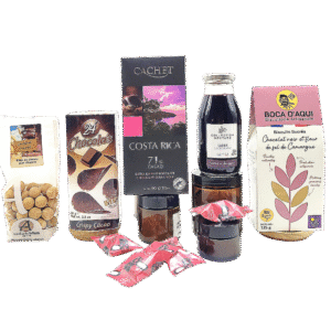 Coffret écrin chocolaté