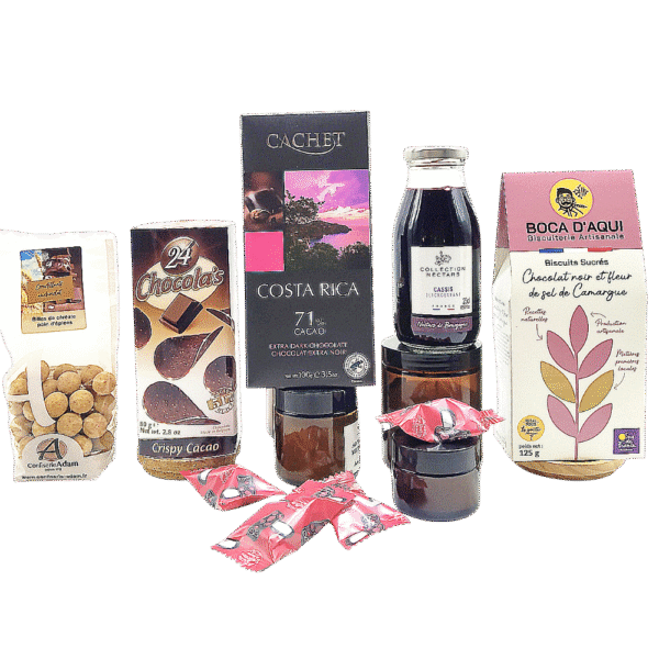 Coffret écrin chocolaté