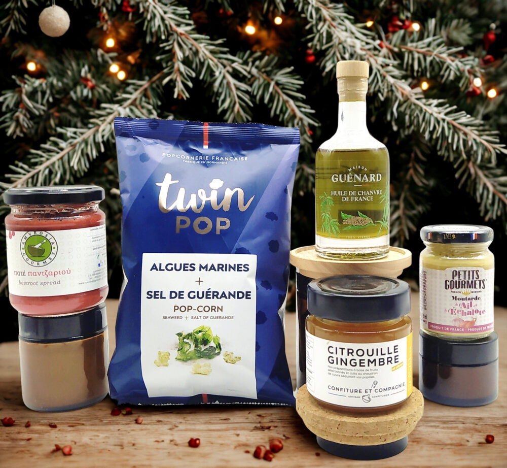 Coffret les inédits du goût