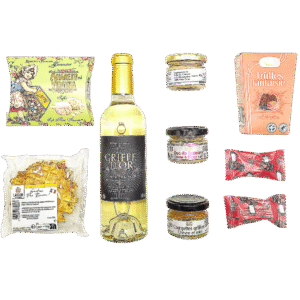 Coffret l'art du goût