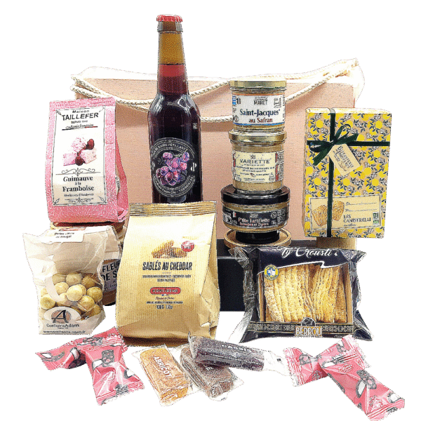 Coffret l'éveil des papilles