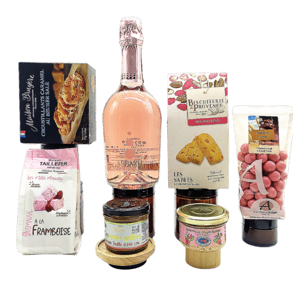 Coffret la vie en rose