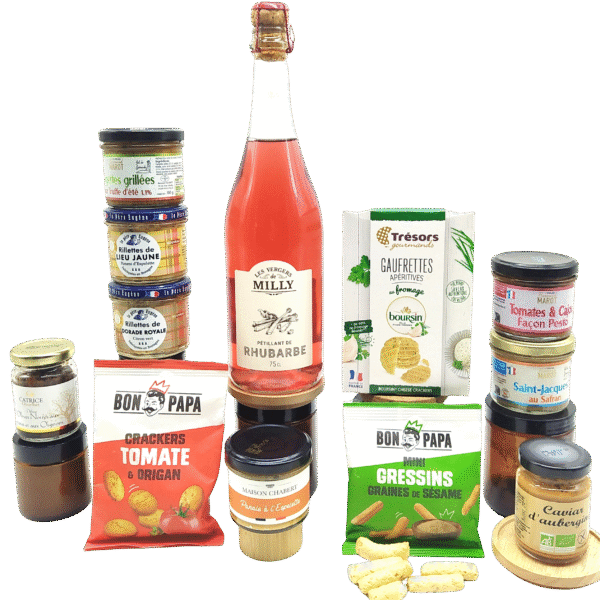 Coffret tchin & tartines