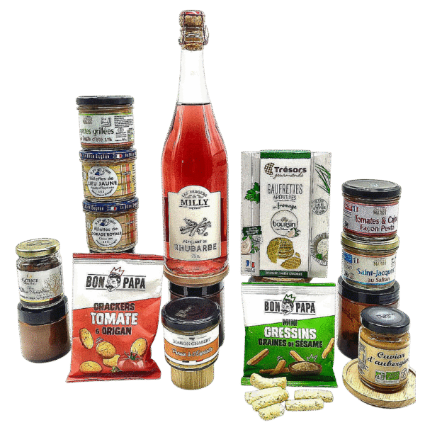 Coffret tchin & tartines