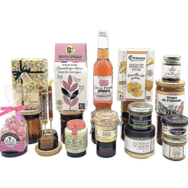 Coffret tour de France gourmand