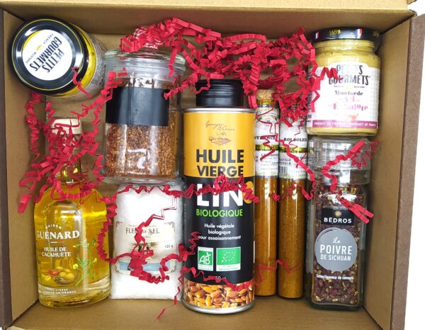 coffret mille & une saveurs