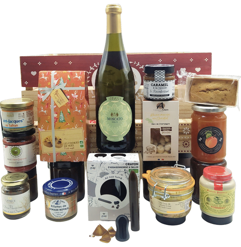 Coffret signature de saveurs