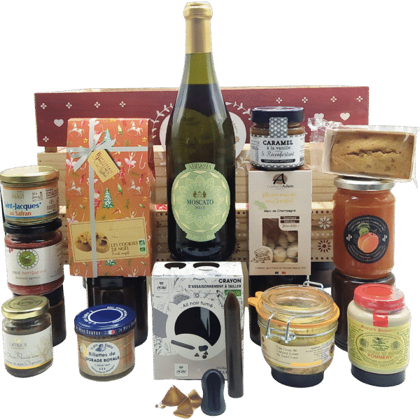 Coffret signature de saveurs
