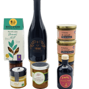 Coffret racines gourmandes