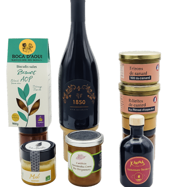 Coffret racines gourmandes