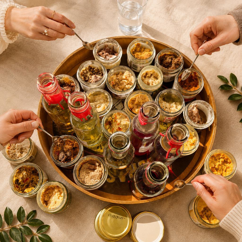 dégustation produits