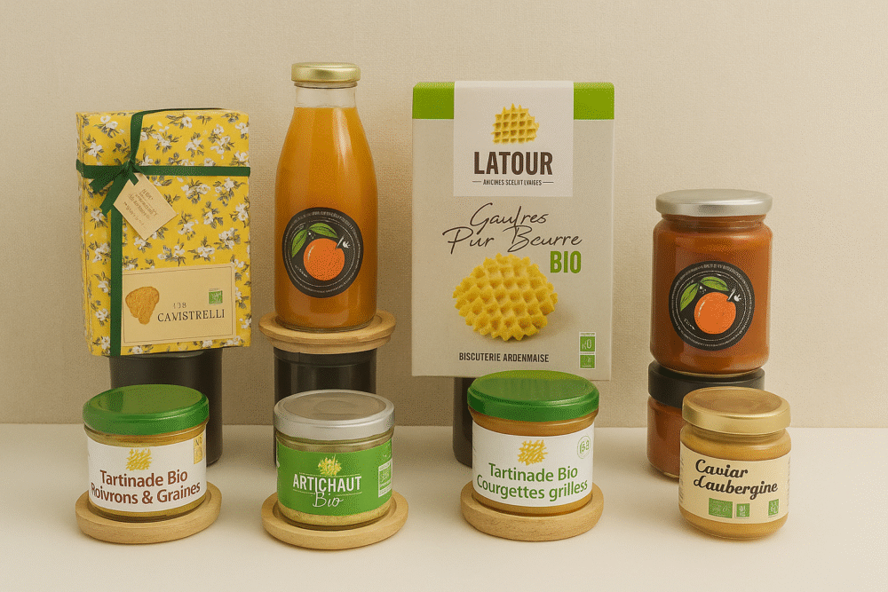 Coffret tout beau tout bio