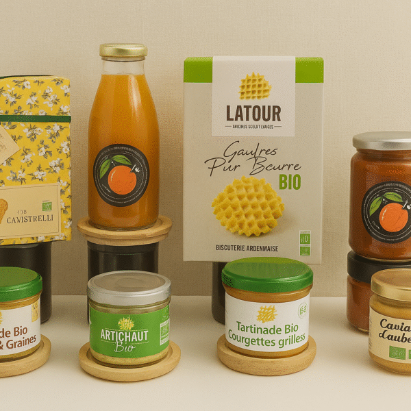 Coffret tout beau tout bio