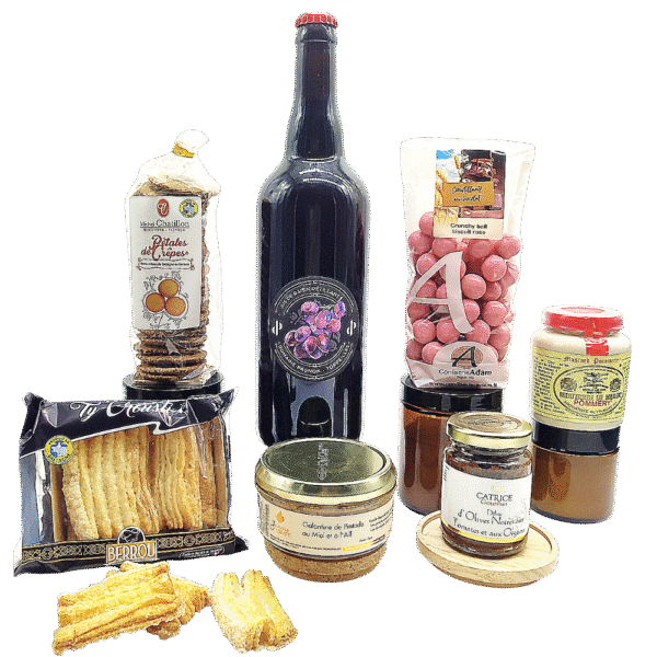 Coffret délices à partager
