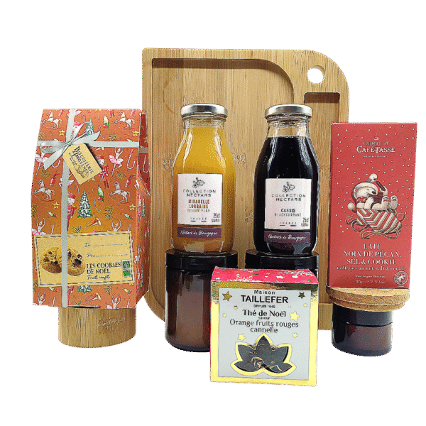 Coffret délices sous le Sapin
