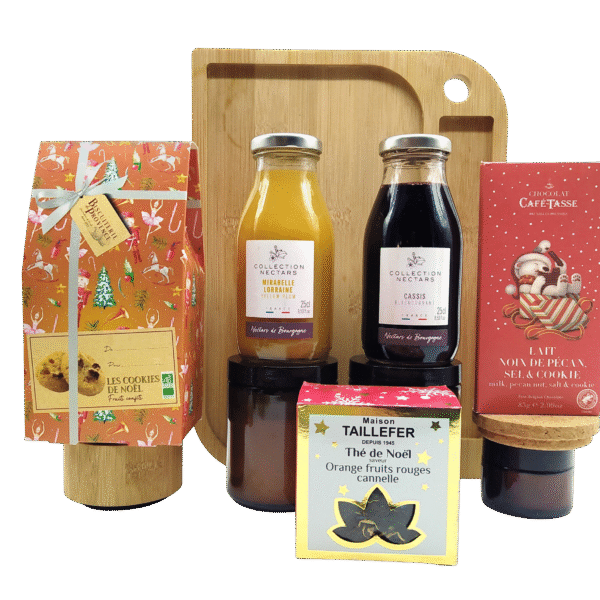Coffret délices sous le Sapin