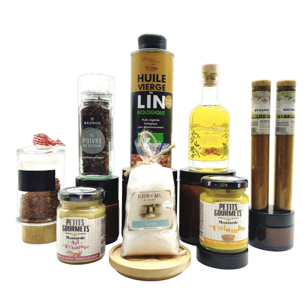 coffret mille & une saveurs