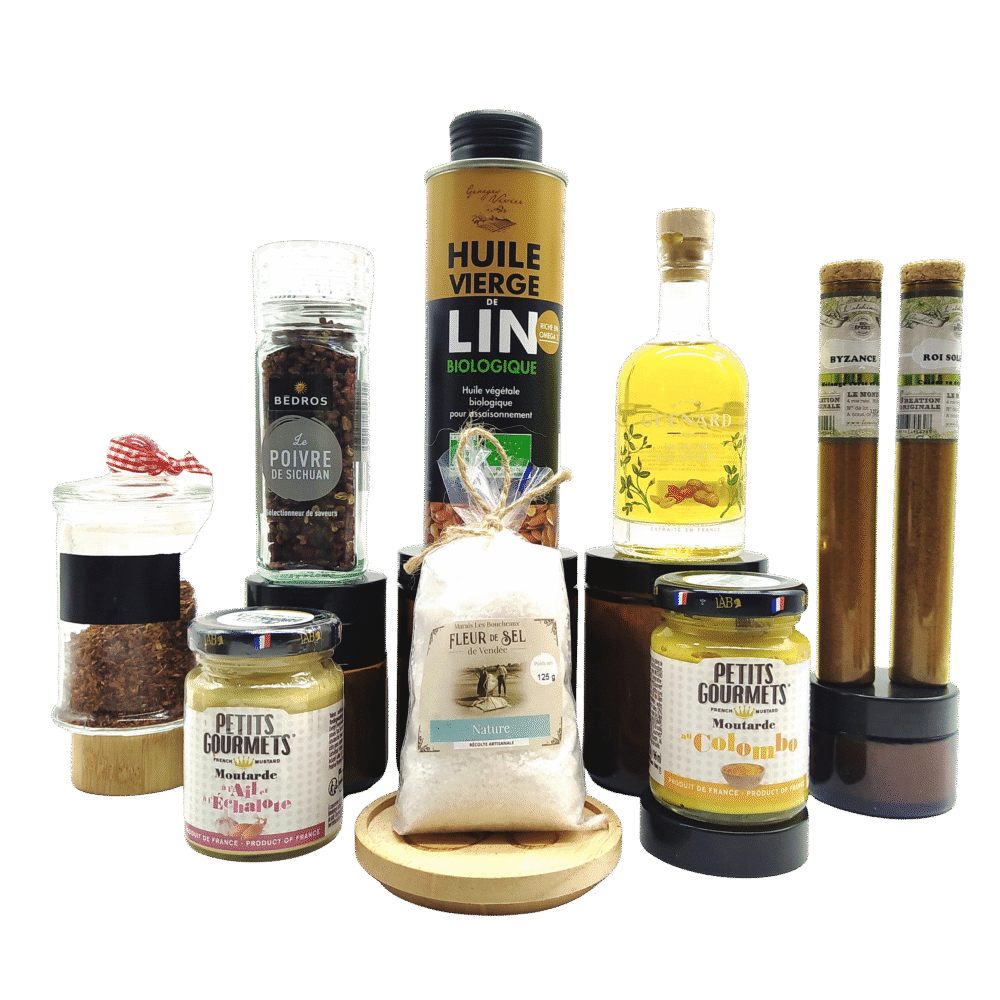 Coffret mille & une saveurs