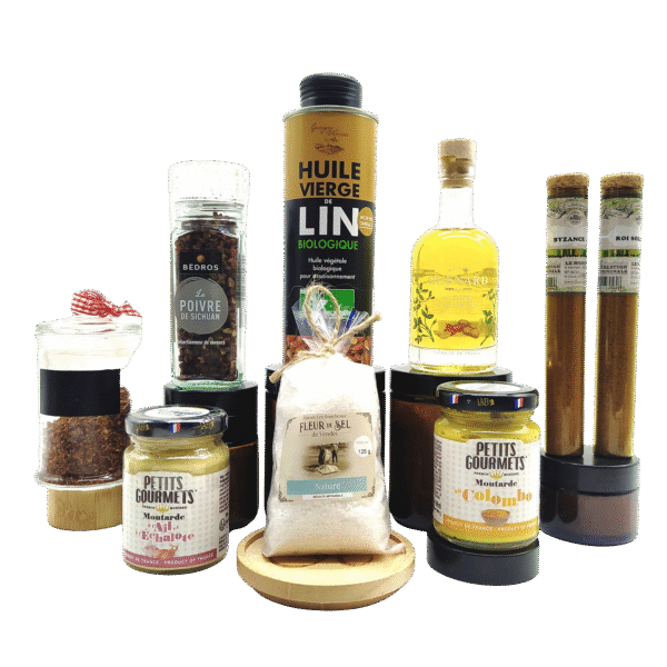 Coffret mille & une saveurs
