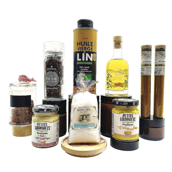 Coffret mille & une saveurs