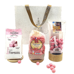 Coffret perles & douceurs roses
