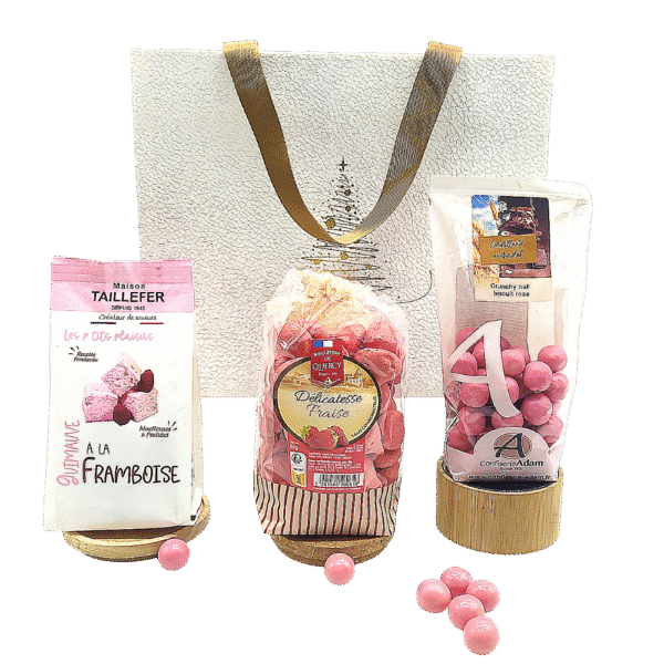 Coffret perles & douceurs roses