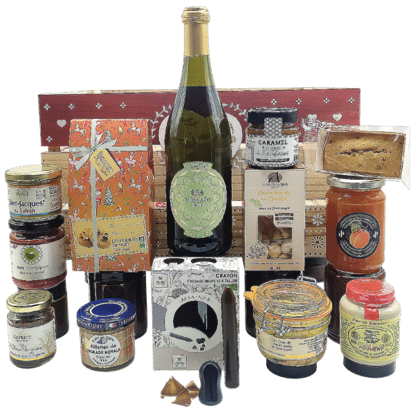 Coffret signature de saveurs