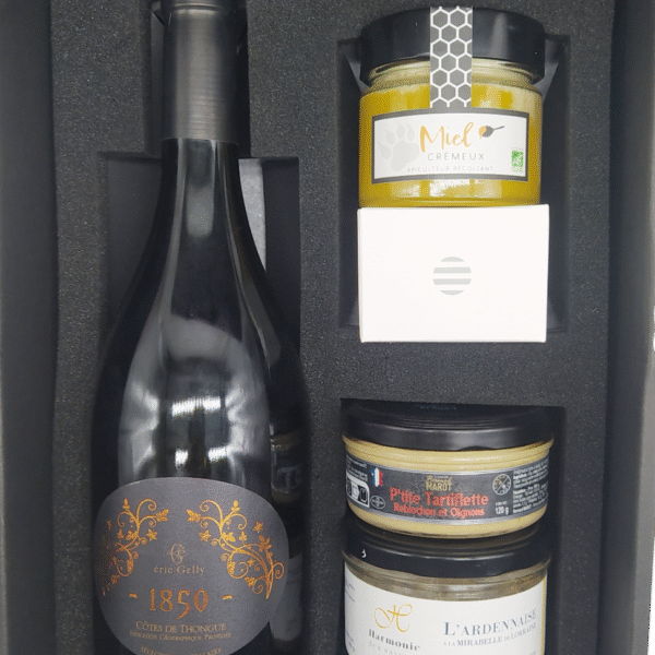 coffret virée gourmande