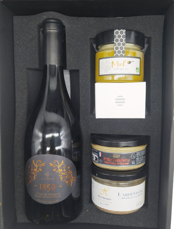 coffret virée gourmande