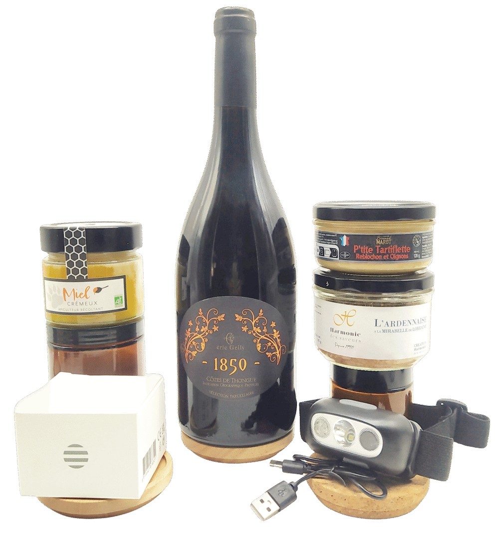 Coffret virée gourmande