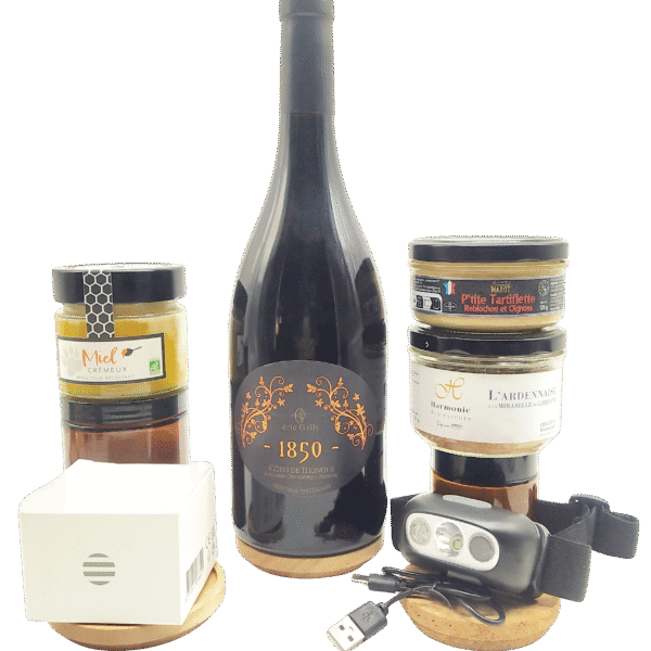 Coffret virée gourmande