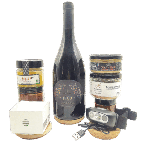 Coffret virée gourmande