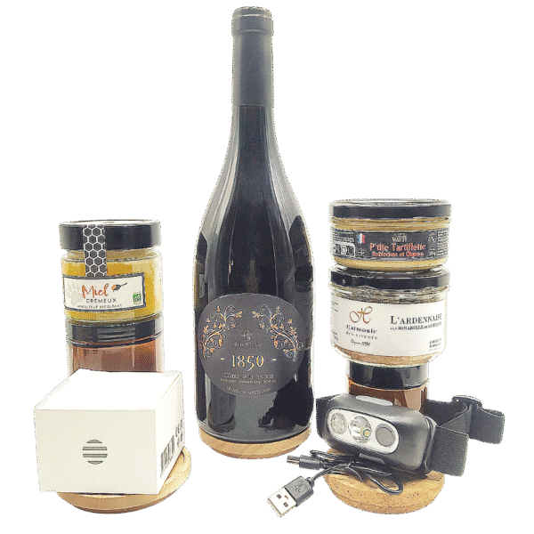 Coffret virée gourmande